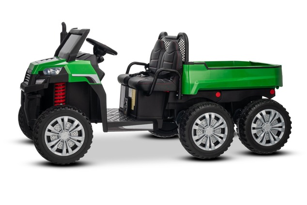 RIDER macchina elettrica per bambini 6x6 24V | Beneo Motors | 2 posti | 4 × 200 W | Batteria al liti