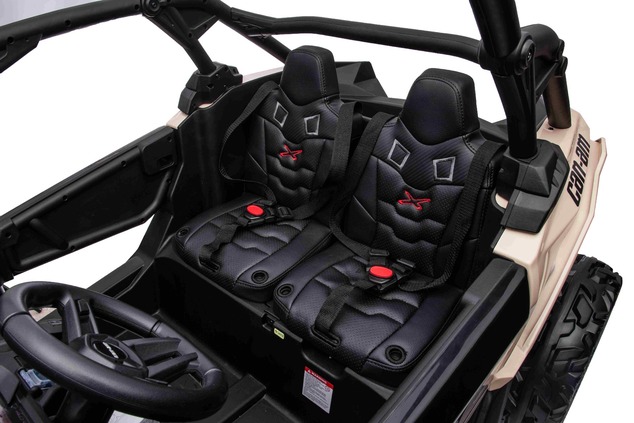 Kids Electric Ride-On Can-Am Maverick 24V | Beneo Motors | 2 Seater | 4×35W | Lithium Battery