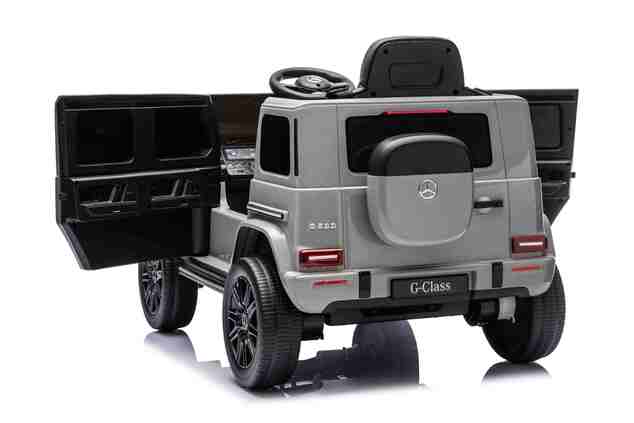 Auto elettrica per bambini Mercedes-Benz G580 | Licenza ufficiale | Beneo Motors | Batteria al litio | Telecomando