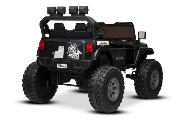 Kids Electric Ride-On Offride 4x4 24V | Beneo Motors | Lithium Battery | 2 Seater | EVA Wheels