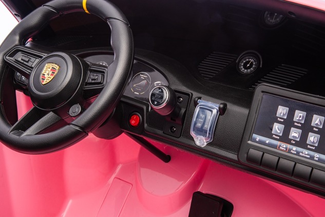 Kids Electric Ride-On Porsche 911 GT3 24V 4x4 | Licensed | Beneo Motors | 2 Seater | Lithium Battery