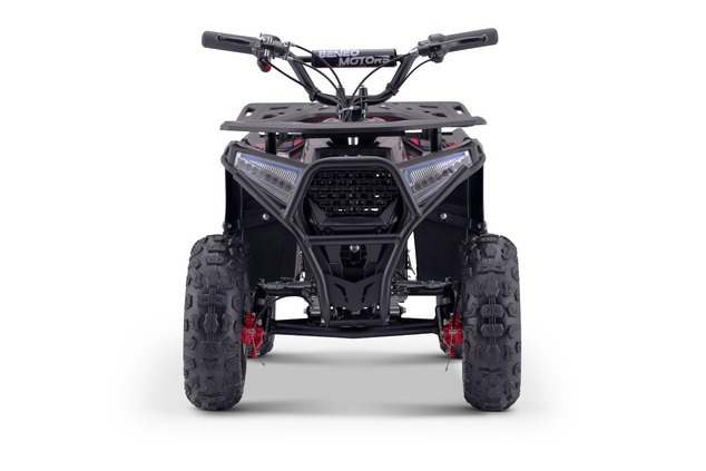 Kids Electric Mini Quad 800W | Beneo Motors Escape Red | Ages 4+ | 3-Speed Limiter