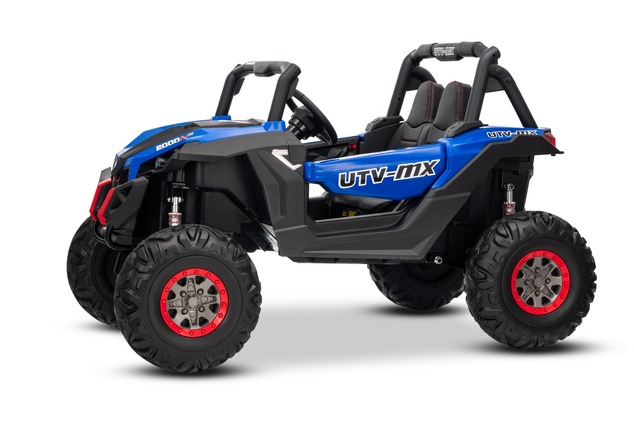 UTV macchina elettrica per bambini 24V 4x4 | Beneo Motors | Batteria al litio | 2 posti | Sospension