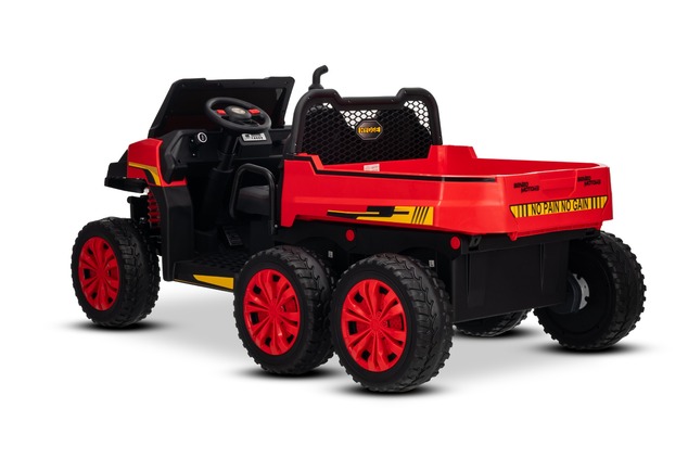 Elektrische kinderauto RIDER XXL 6x6 24V | Beneo Motors | 4 × 200 W | 2-zitter | Lithiumaccu