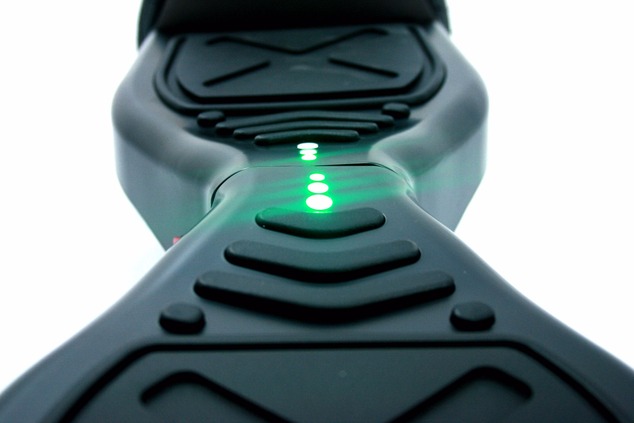 Hooboard - Premier hoverboard tout-terrain intelligent, gyropode, certifié UL, batterie LG
