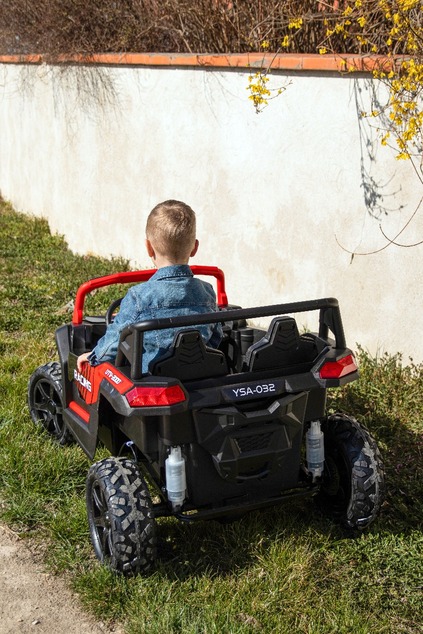 Kids Electric Ride-On UTV XXL 24V | Beneo Motors | Differential Drive | Inflatable Wheels | 2 Seater