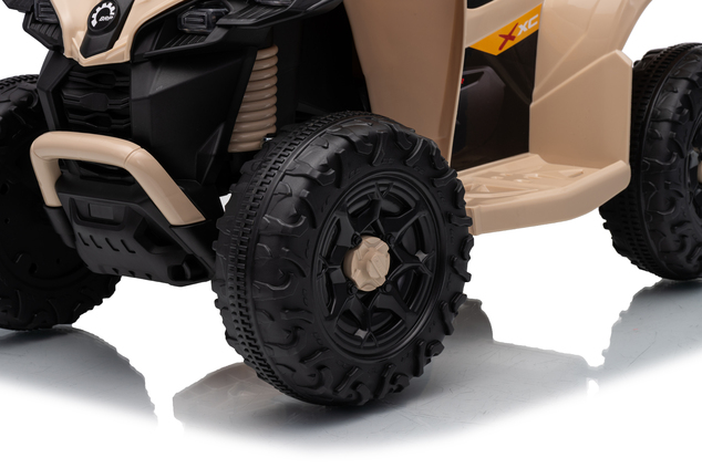 Dětská licencovaná elektrická mini čtyřkolka 25 W | Can-Am Renegade RS | Lithiový akumulátor 7,2 V | Khaki