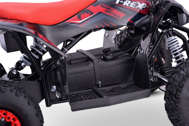 Electric ATV - Quad for Children Beneo Motors T-REX Red - 1300W