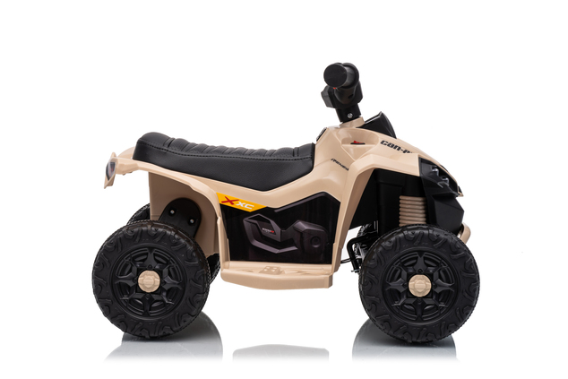 Dětská licencovaná elektrická mini čtyřkolka 25 W | Can-Am Renegade RS | Lithiový akumulátor 7,2 V | Khaki