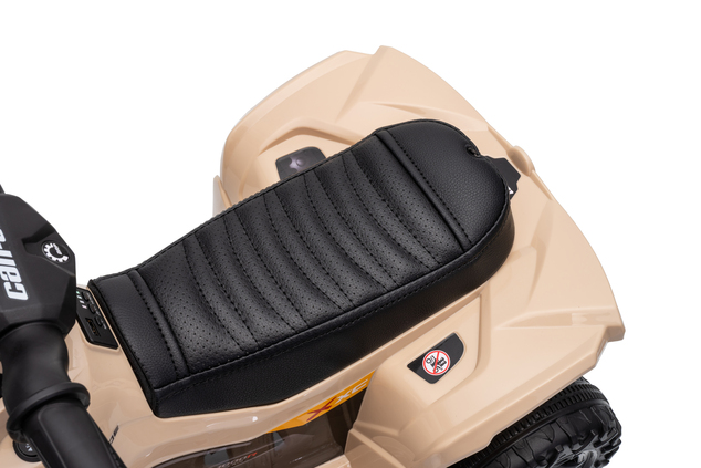Dětská licencovaná elektrická mini čtyřkolka 25 W | Can-Am Renegade RS | Lithiový akumulátor 7,2 V | Khaki