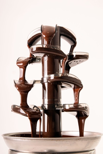 Chocolate Fountain Cascade Nerez