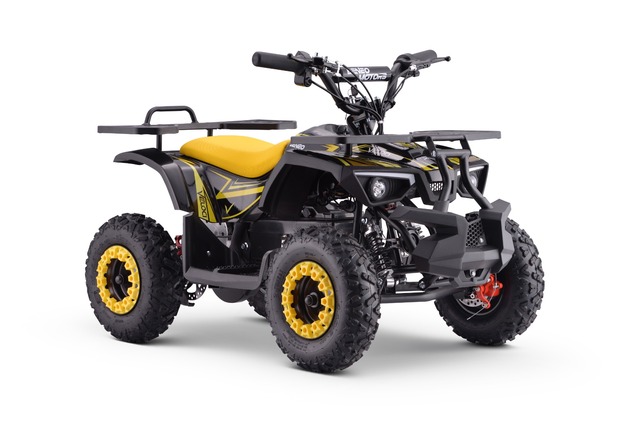 ATV - Mini quad enfant Beneo Motors Veloci Jaune - 800 W