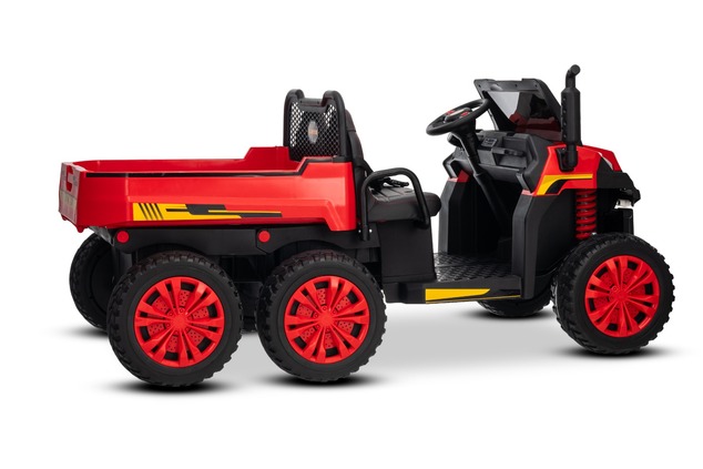 Elektrische kinderauto RIDER XXL 6x6 24V | Beneo Motors | 4 × 200 W | 2-zitter | Lithiumaccu