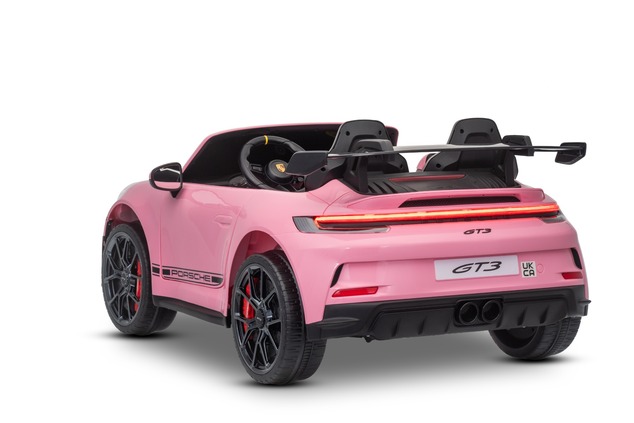 Kids Electric Ride-On Porsche 911 GT3 24V 4x4 | Licensed | Beneo Motors | 2 Seater | Lithium Battery
