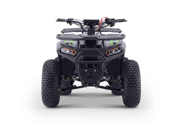 Kids Petrol Quad 125cc | Beneo Motors Warrior Green | Ages 8+ | Reverse Gear &amp; Speed Limiter