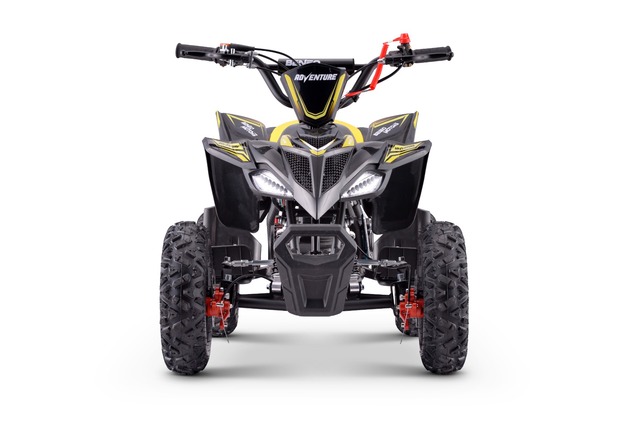 Mini quad à essence 50 cm³ | Beneo Motors Adventure | Pour enfants de 4 à 8 ans | Limiteur de vitess