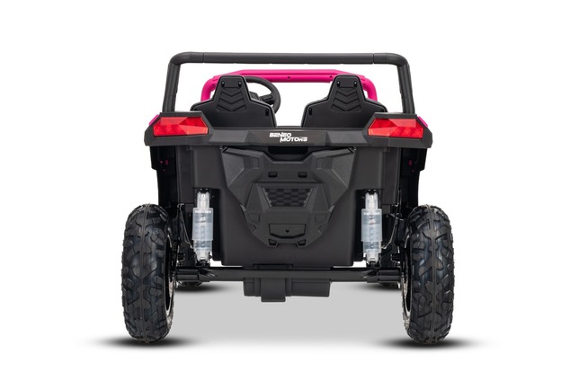Kids Electric Ride-On UTV XXL 24V | Beneo Motors | Differential Drive | Inflatable Wheels | 2 Seater
