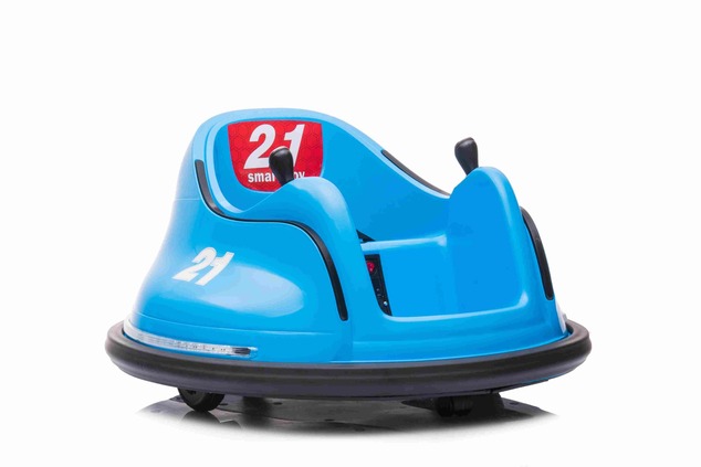 Electric Ride-on RIRIDRIVE 12V blue, suitable for indoor and outdoor use, 2.4 Ghz Remote control, LE