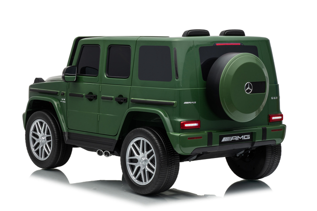 Auto elettrica per bambini Mercedes-AMG G 63 | Licenza ufficiale | Beneo Motors | Batteria al litio | Telecomando