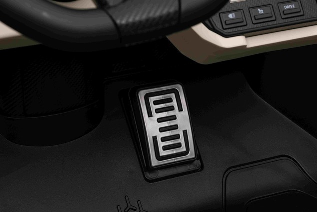 Electric Ride-on car Lamborghini Sian 4X4, black, 12V, 2.4 GHz remote control, USB / AUX Input, Blue