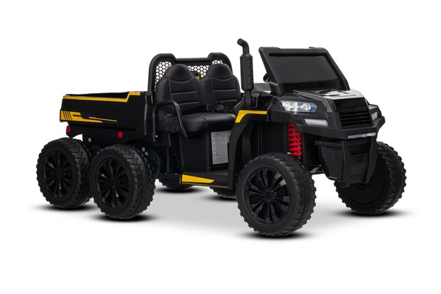 Elektrische kinderauto RIDER XXL 6x6 24V | Beneo Motors | 4 × 200 W | 2-zitter | Lithiumaccu