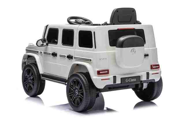 Auto elettrica per bambini Mercedes-Benz G580 | Licenza ufficiale | Beneo Motors | Batteria al litio | Telecomando