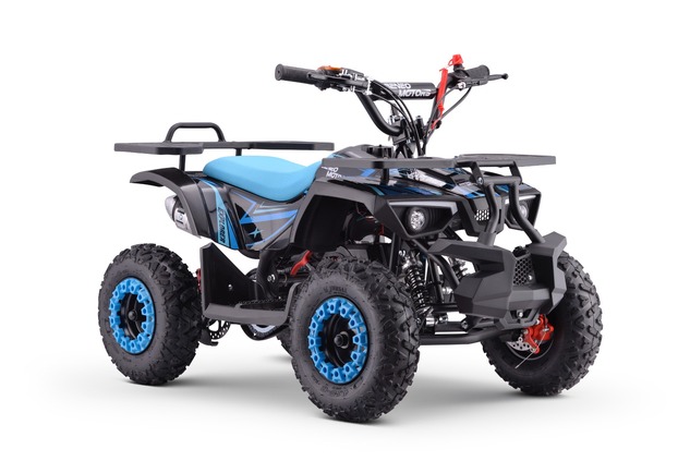 Kids Petrol Mini Quad 50cc | Beneo Motors Explorer | Ages 4–8 | Speed Limiter