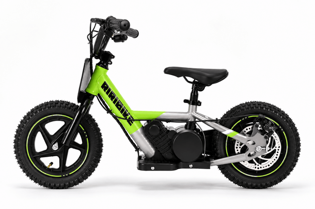 Elektrické odrážedlo | Beneo Motors RIRIBIKE RTX3 S | Zelené | 24 V | 100 W motor | 12" kola