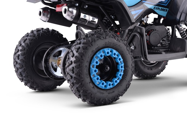 Kids Petrol Mini Quad 50cc | Beneo Motors Explorer | Ages 4–8 | Speed Limiter