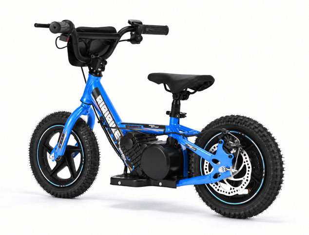 Elektrické odrážedlo | Beneo Motors RIRIBIKE RTX3 | Modré | 24 V | motor 100 W | 12" kola
