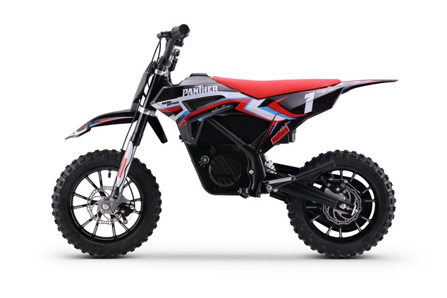 Electric Dirt Bike for Children Beneo Motors Panther Red - 550W