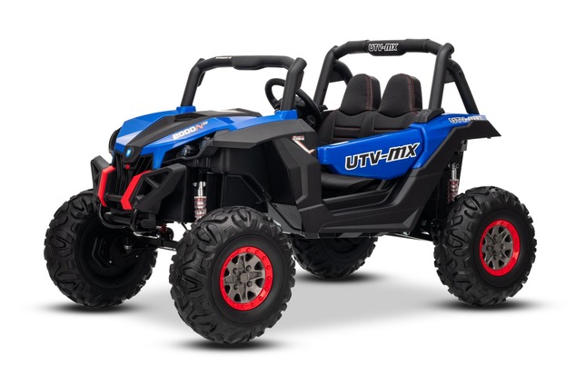 UTV macchina elettrica per bambini 24V 4x4 | Beneo Motors | Batteria al litio | 2 posti | Sospension