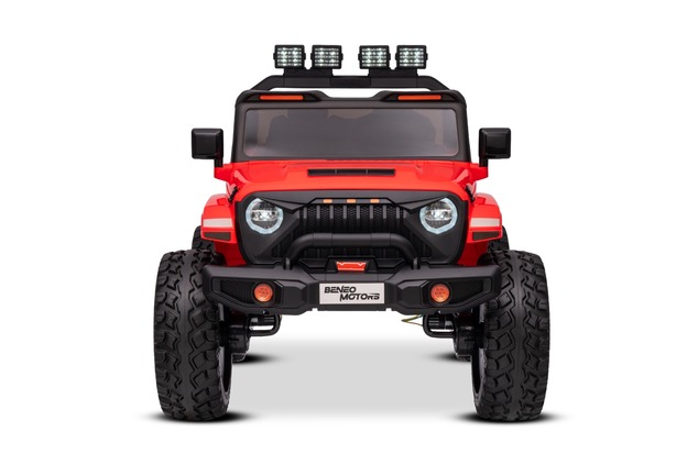 Kids Electric Ride-On Offride 4x4 24V | Beneo Motors | Lithium Battery | 2 Seater | EVA Wheels