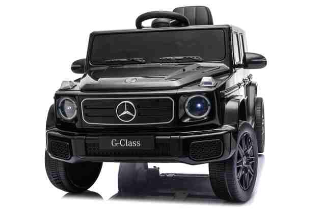 Auto elettrica per bambini | Mercedes-Benz G580 con licenza | Beneo Motors | Batteria al litio | Telecomando