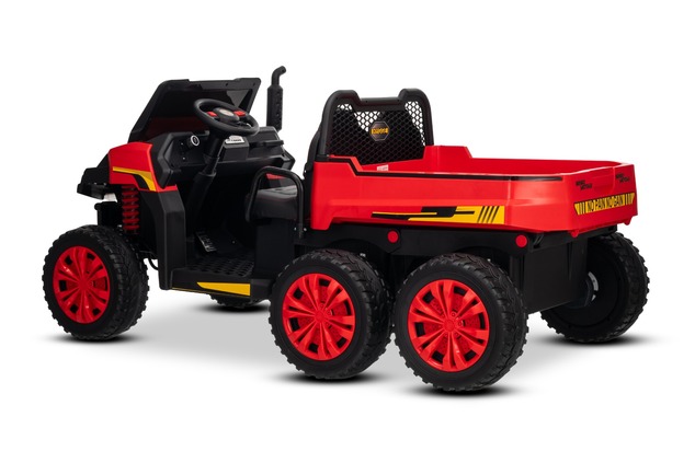 Elektrische kinderauto RIDER XXL 6x6 24V | Beneo Motors | 4 × 200 W | 2-zitter | Lithiumaccu
