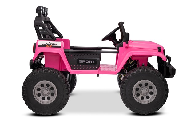 Kids Electric Ride-On Offride 4x4 24V | Beneo Motors | Lithium Battery | 2 Seater | EVA Wheels