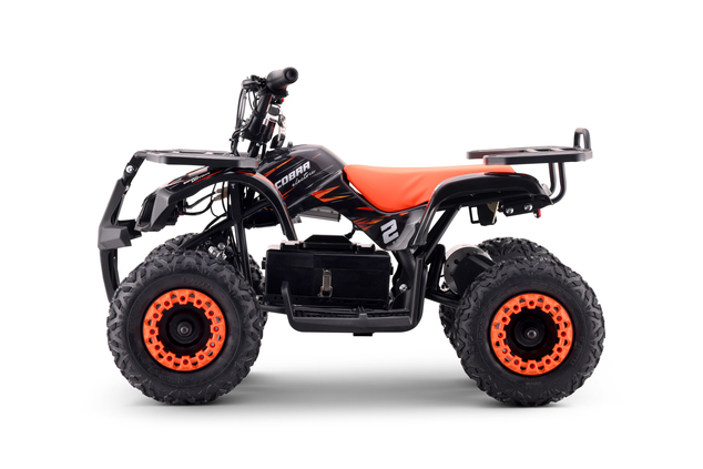 Quad électrique enfant 800 W | Beneo Motors Cobra Electric | Orange