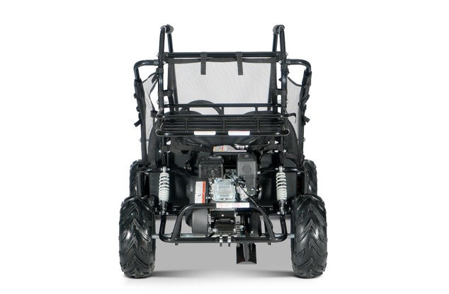 Petrol Go-Kart for children Beneo Motors BUGGY RSX XL blue - 212cm3