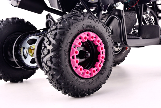 Mini quad a benzina 50cc | Beneo Motors COBRA | Per bambini di 5-10 anni | Limitatore di velocità