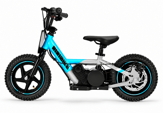 Elektrické odrážedlo | Beneo Motors RIRIBIKE RTX3 S | Modré | 24 V | Motor 100 W | 12" kola