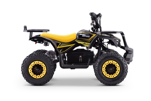ATV - Mini quad enfant Beneo Motors Veloci Jaune - 800 W