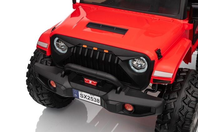 Kids Electric Ride-On Offride 4x4 24V | Beneo Motors | Lithium Battery | 2 Seater | EVA Wheels