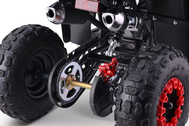 ATV - Pocket Quad for Children Beneo Motors Escape Red - 49cc
