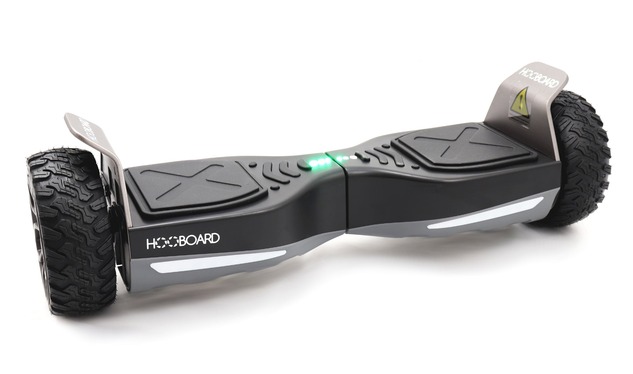 Hooboard GO! 6,5" Hoverboard tout-terrain, gyropode intelligent, certifié UL, batterie LG