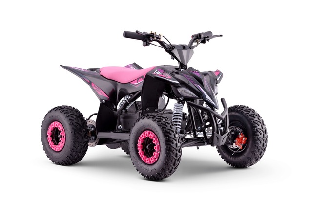 Electric ATV - Quad for Children Beneo Motors T-REX Pink - 1300W