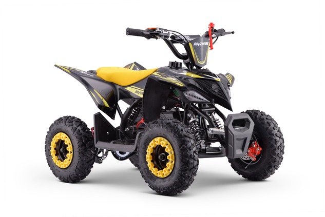Mini quad à essence 50 cm³ | Beneo Motors Adventure | Pour enfants de 4 à 8 ans | Limiteur de vitess