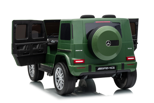 Auto elettrica per bambini Mercedes-AMG G 63 | Licenza ufficiale | Beneo Motors | Batteria al litio | Telecomando