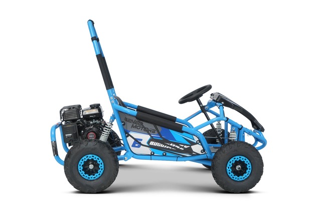 Petrol Go-Kart for children Beneo Motors BUGGY RSX blue - 98cm3