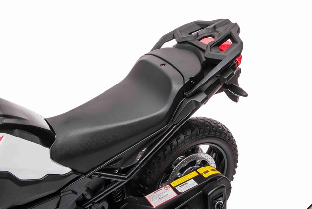 Electric Motorbike BMW F850 GS, Licensed, 12V battery, EVA soft wheels, 2 x 35W Engines, LED Lights,
