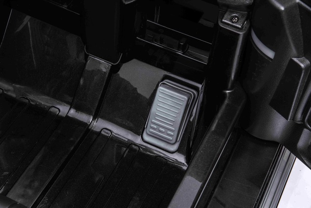 Electric ride-on car Mercedes G with high doors, black, Single seater, 12V battery, 2.4 GHz Remote c
